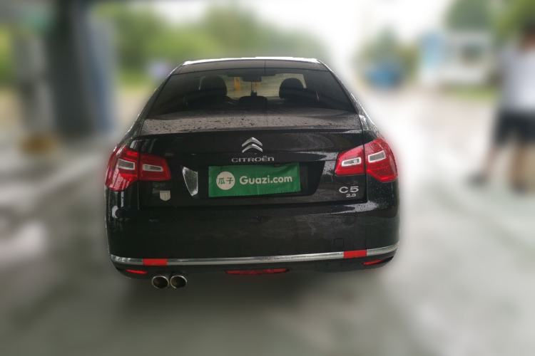 Used Citroen C5 2013 2.3L Automatic Prestige Edition Rear