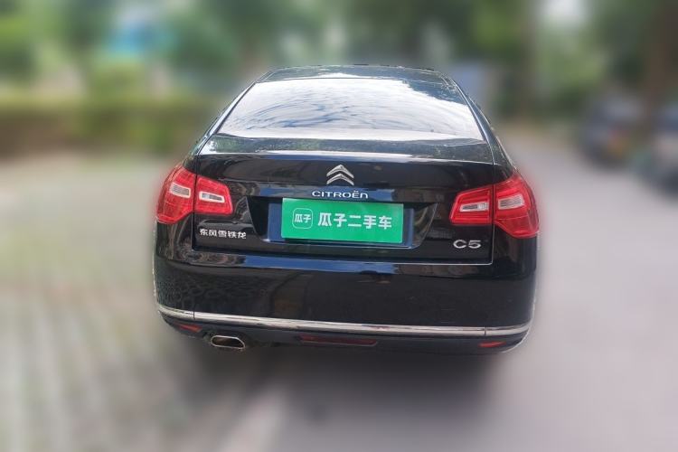 Used Citroen C5 2013 2.0L Automatic Luxury Model Rear