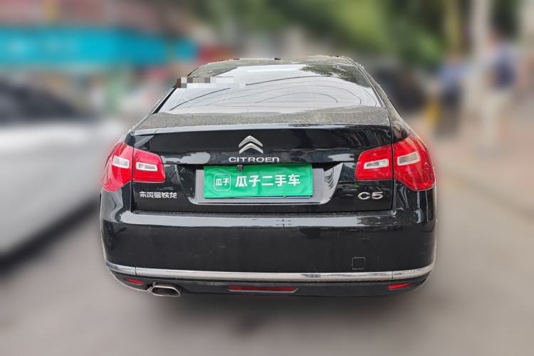 Used Citroen C5 2013 2.0L Automatic Luxury Model Rear