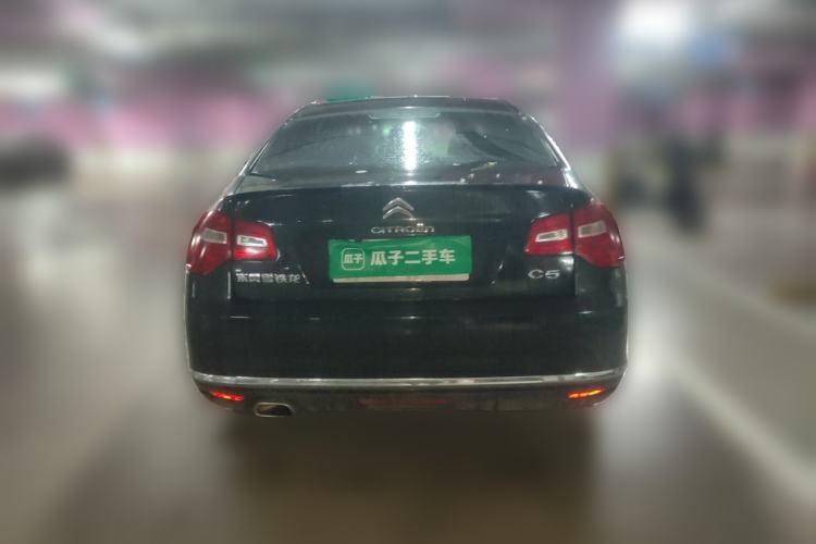Used Citroen C5 2013 2.0L Automatic Luxury Model Rear