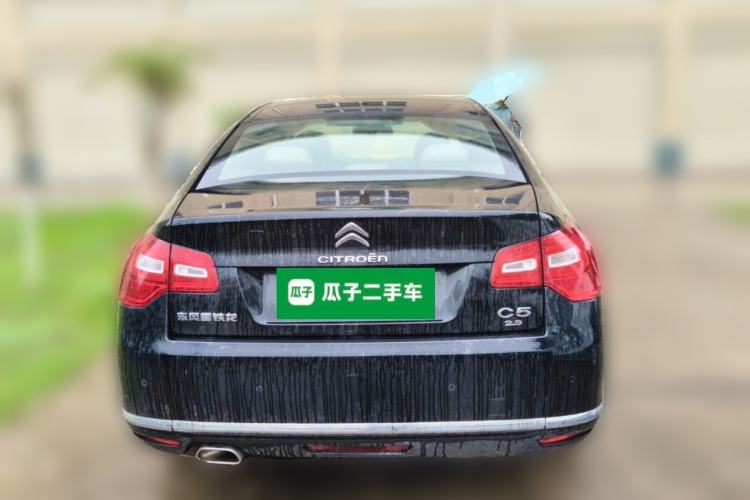 Used Citroen C5 2013 2.0L Automatic Luxury Model Rear