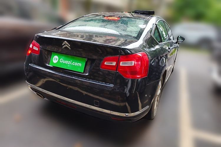 Used Citroen C5 2013 2.3L Automatic Zunyu Model Rear