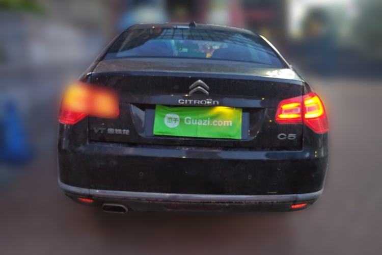 Used Citroen C5 2013 2.0L Automatic Luxury Model Rear