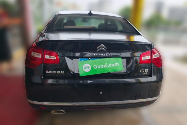 Used Citroen C5 2013 2.3L Automatic Zunyu Model Rear