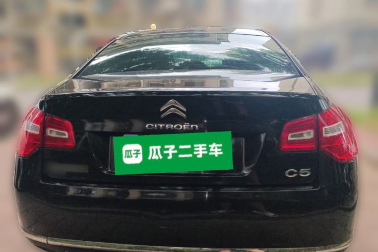 Used Citroen C5 2013 2.0L Automatic Luxury Model Rear