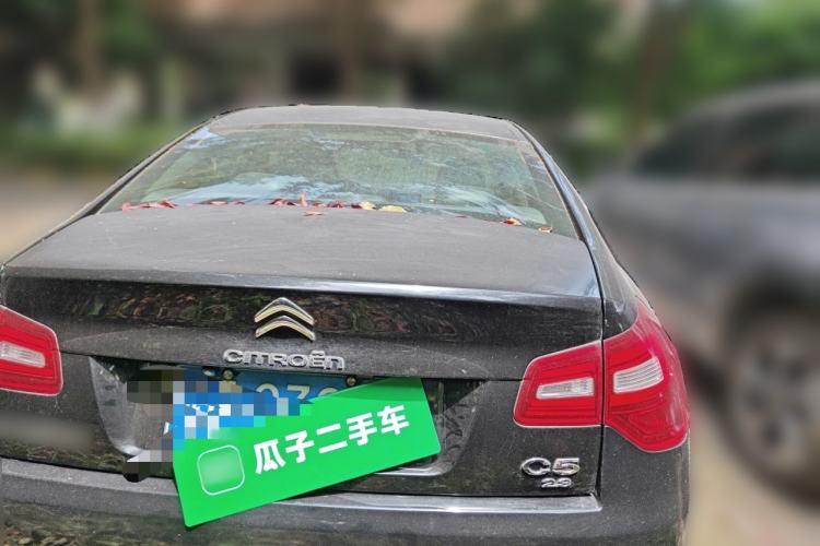 Used Citroen C5 2013 2.3L Automatic Zunyu Model Rear