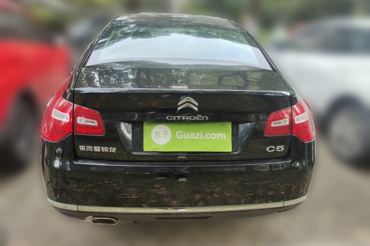 Used Citroen C5 2013 2.0L Automatic Luxury Model Rear