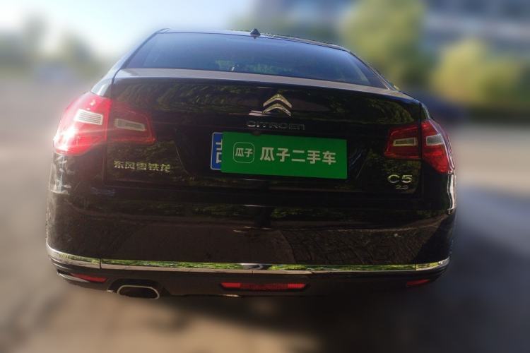 Used Citroen C5 2013 2.3L Automatic Luxury Model Rear