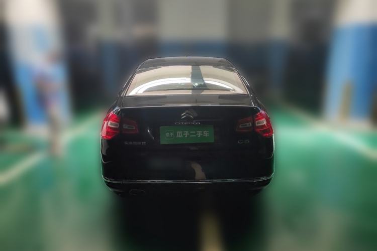 Used Citroen C5 2013 2.0L Automatic Luxury Model Rear