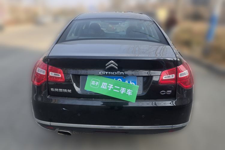 Used Citroen C5 2013 2.0L Automatic Luxury Model Rear