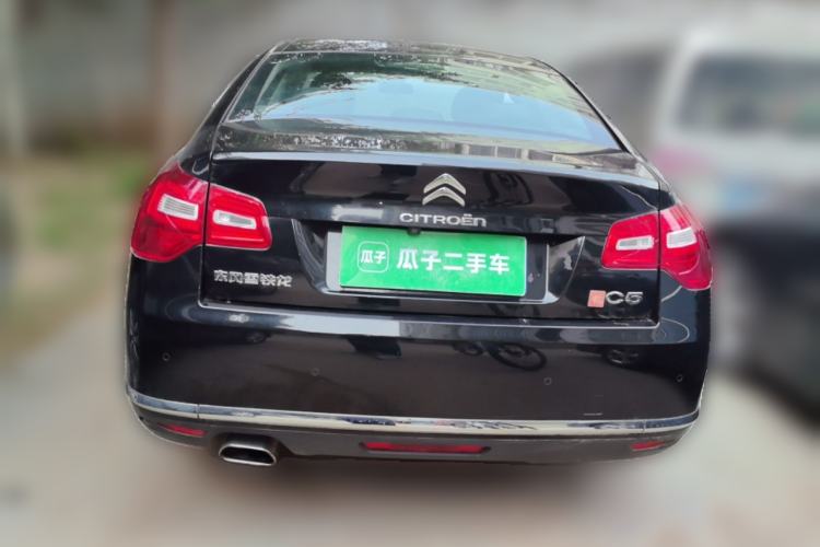 Used Citroen C5 2013 2.0L Automatic Luxury Model Rear