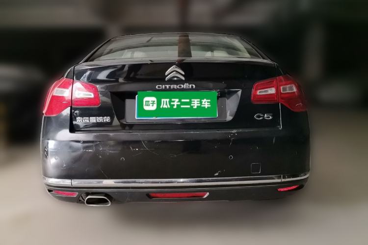 Used Citroen C5 2013 2.0L Automatic Luxury Model Rear