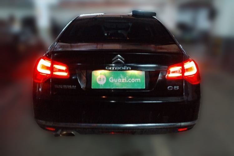 Used Citroen C5 2013 2.0L Automatic Luxury Model Rear