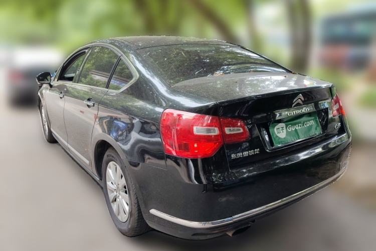 Used Citroen C5 2013 2.0L Automatic Luxury Model Rear Left 45 Deg