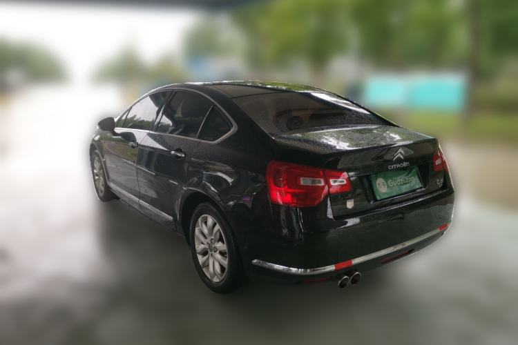 Used Citroen C5 2013 2.3L Automatic Prestige Edition Rear Left 45 Deg