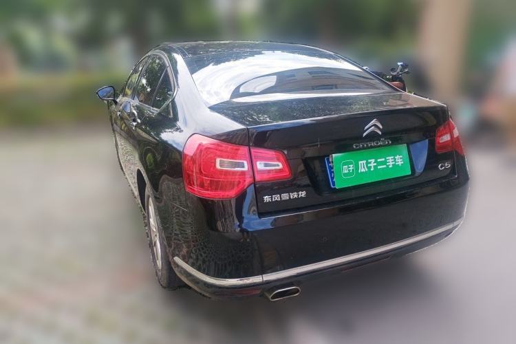 Used Citroen C5 2013 2.0L Automatic Luxury Model Rear Left 45 Deg