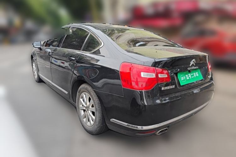 Used Citroen C5 2013 2.0L Automatic Luxury Model Rear Left 45 Deg