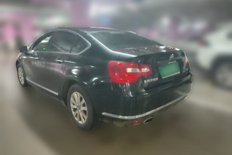 Used Citroen C5 2013 2.0L Automatic Luxury Model Rear Left 45 Deg