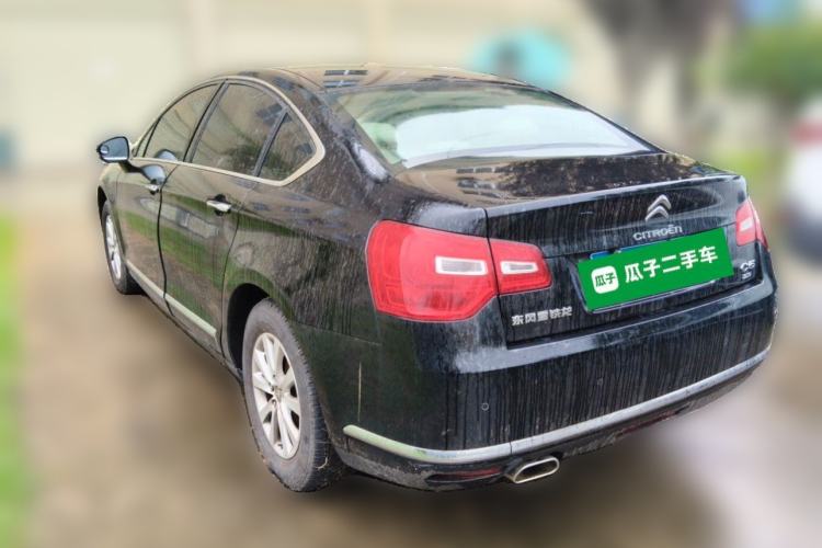 Used Citroen C5 2013 2.0L Automatic Luxury Model Rear Left 45 Deg