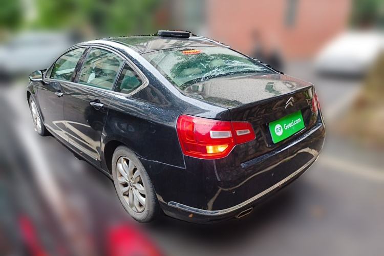 Used Citroen C5 2013 2.3L Automatic Zunyu Model Rear Left 45 Deg