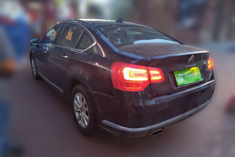 Used Citroen C5 2013 2.0L Automatic Luxury Model Rear Left 45 Deg