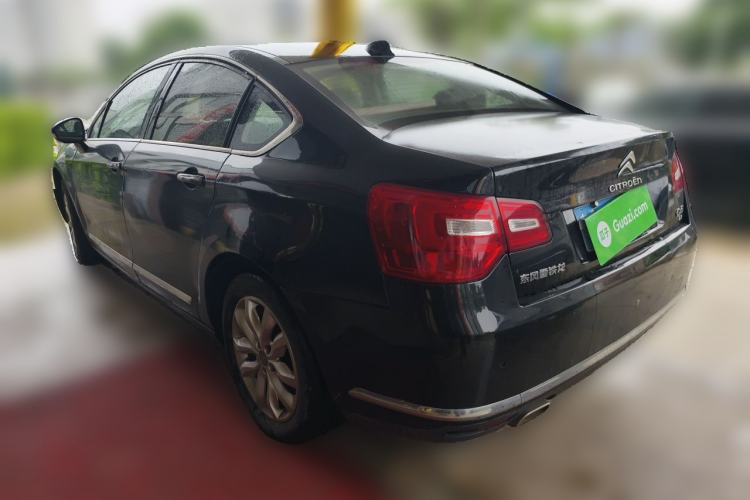 Used Citroen C5 2013 2.3L Automatic Zunyu Model Rear Left 45 Deg