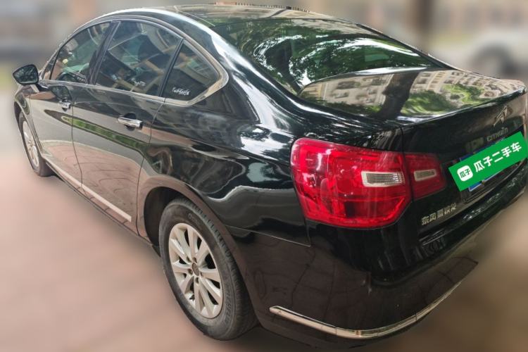 Used Citroen C5 2013 2.0L Automatic Luxury Model Rear Left 45 Deg