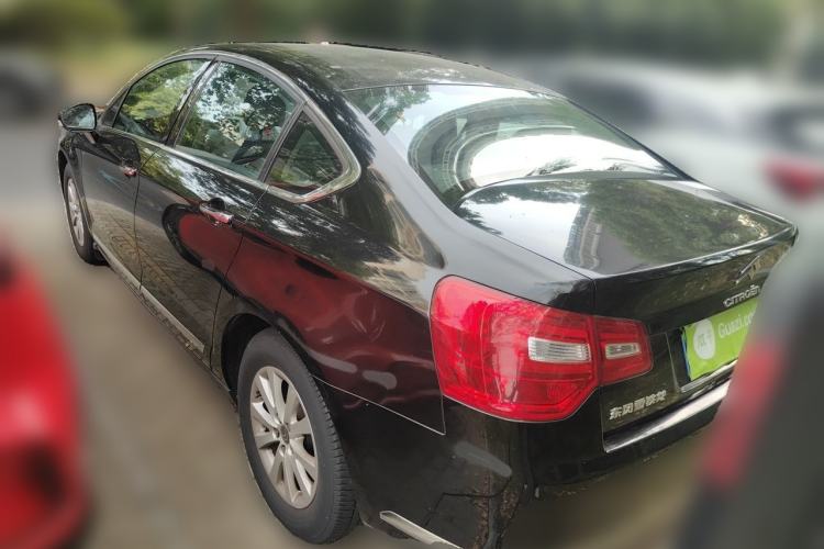 Used Citroen C5 2013 2.0L Automatic Luxury Model Rear Left 45 Deg