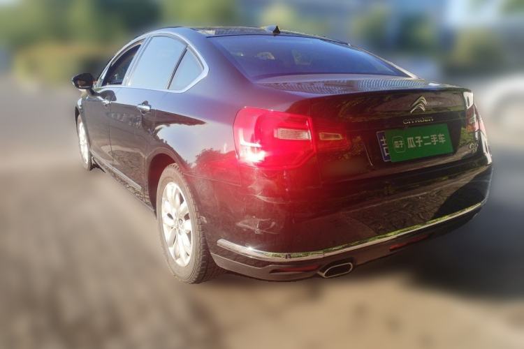 Used Citroen C5 2013 2.3L Automatic Luxury Model Rear Left 45 Deg