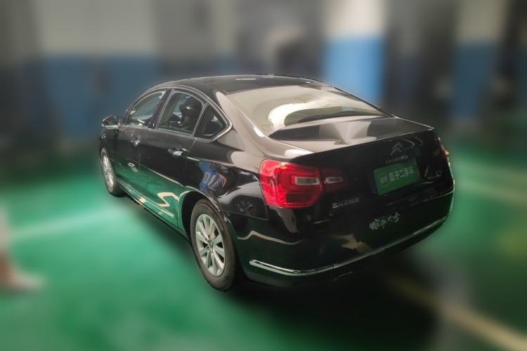 Used Citroen C5 2013 2.0L Automatic Luxury Model Rear Left 45 Deg