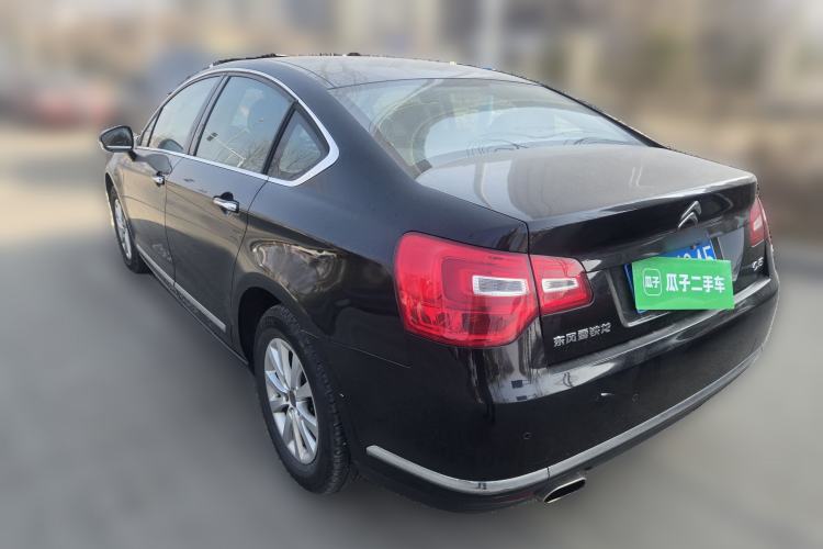 Used Citroen C5 2013 2.0L Automatic Luxury Model Rear Left 45 Deg