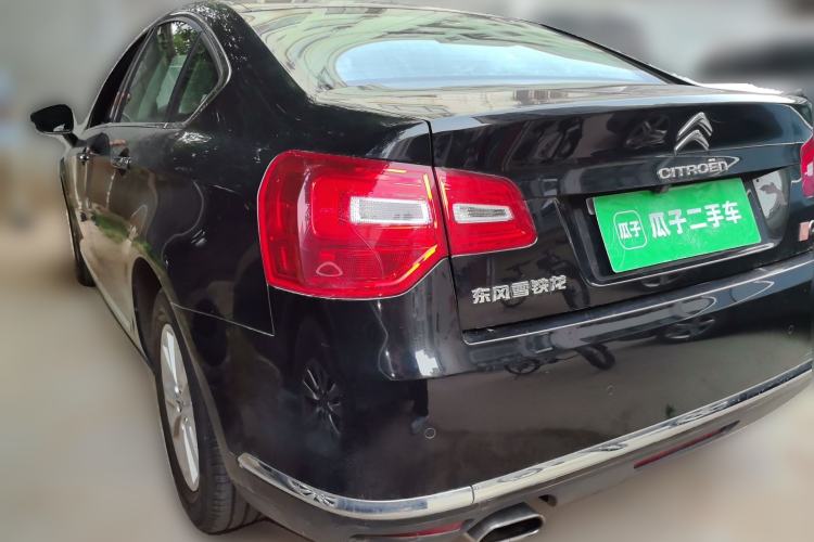 Used Citroen C5 2013 2.0L Automatic Luxury Model Rear Left 45 Deg