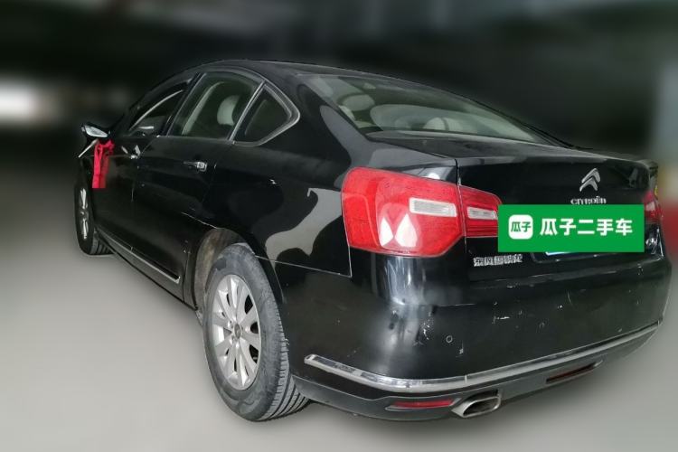 Used Citroen C5 2013 2.0L Automatic Luxury Model Rear Left 45 Deg