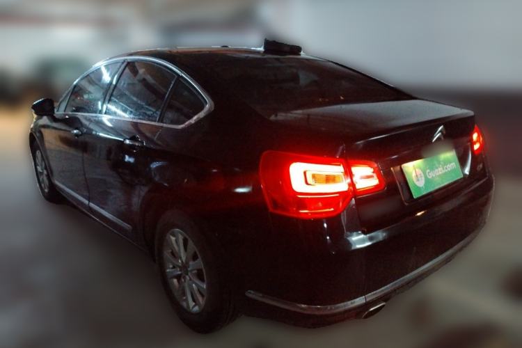 Used Citroen C5 2013 2.0L Automatic Luxury Model Rear Left 45 Deg