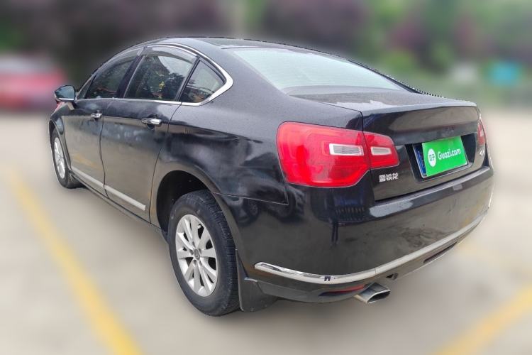 Used Citroen C5 2013 2.0L Automatic Luxury Model Rear Left 45 Deg