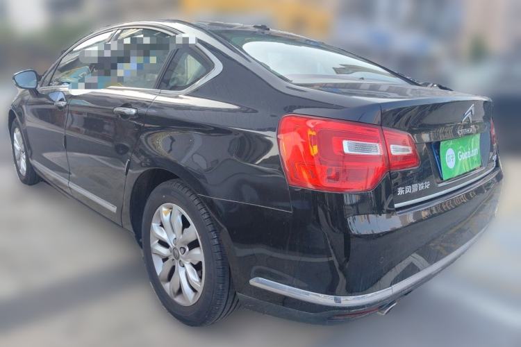 Used Citroen C5 2013 2.3L Automatic Zunyu Model Rear Left 45 Deg