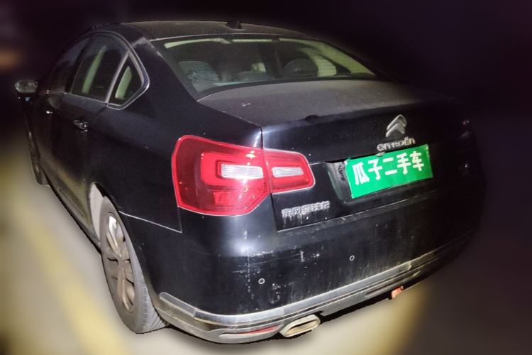 Used Citroen C5 2013 2.3L Automatic Luxury Model Rear Left 45 Deg