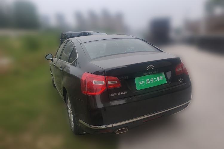 Used Citroen C5 2013 2.3L Automatic Zunyu Model Rear Left 45 Deg