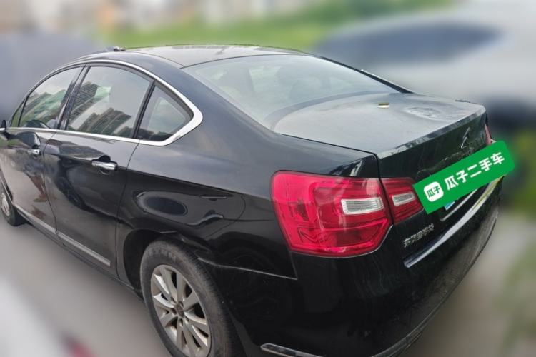Used Citroen C5 2013 2.0L Automatic Luxury Model Rear Left 45 Deg