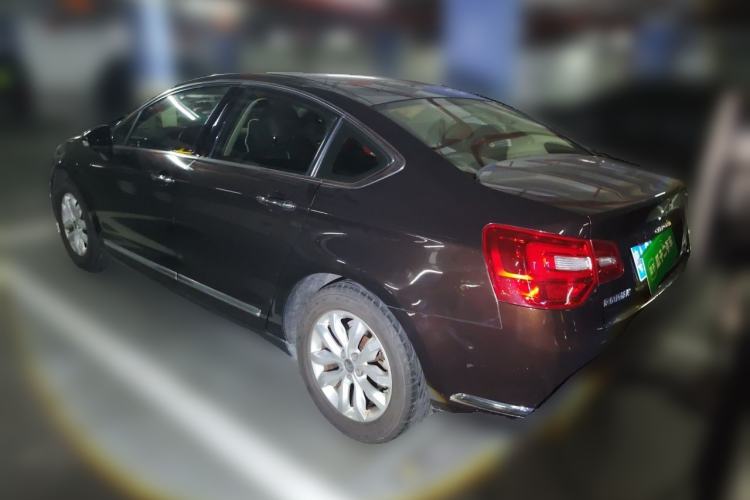 Used Citroen C5 2013 2.3L Automatic Zunyu Model Rear Left 45 Deg
