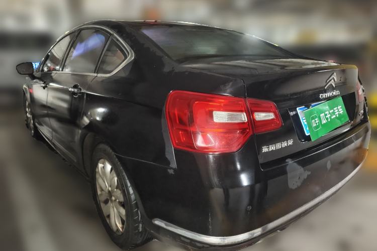 Used Citroen C5 2013 2.3L Automatic Zunyu Model Rear Left 45 Deg