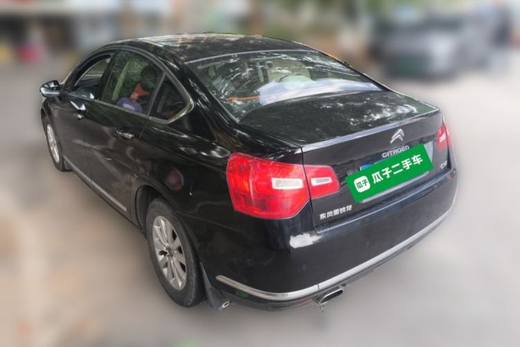 Used Citroen C5 2013 2.0L Automatic Luxury Model Rear Left 45 Deg