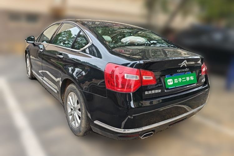 Used Citroen C5 2013 2.0L Automatic Luxury Model Rear Left 45 Deg
