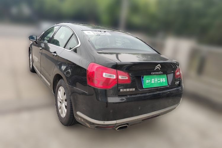 Used Citroen C5 2013 2.0L Automatic Luxury Model Rear Left 45 Deg