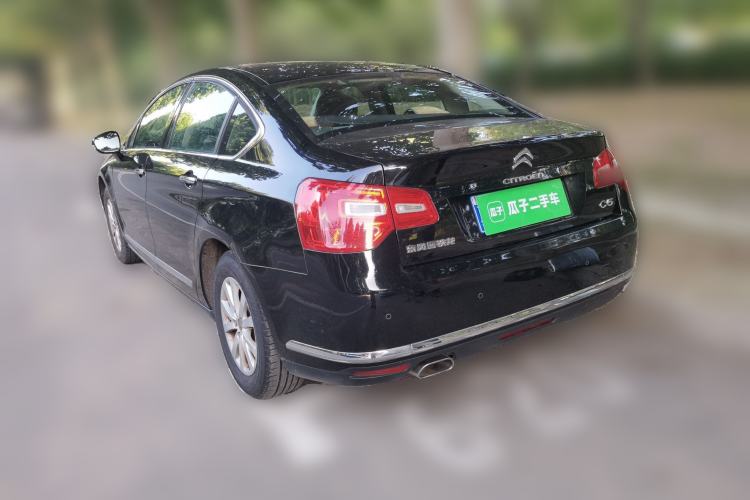Used Citroen C5 2013 2.0L Automatic Luxury Model Rear Left 45 Deg
