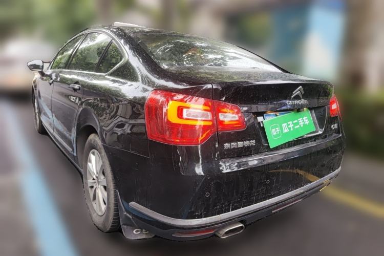 Used Citroen C5 2013 2.0L Automatic Luxury Model Rear Left 45 Deg