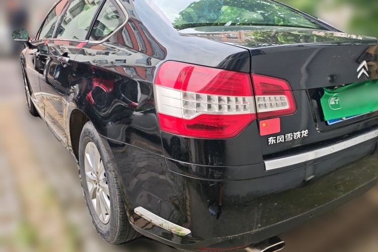 Used Citroen C5 2013 2.0L Automatic Luxury Model Rear Left 45 Deg