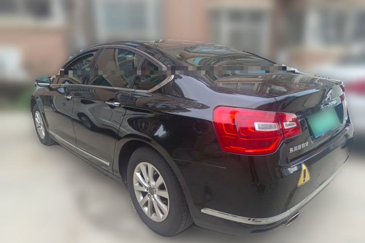 Used Citroen C5 2013 2.0L Automatic Luxury Model Rear Left 45 Deg