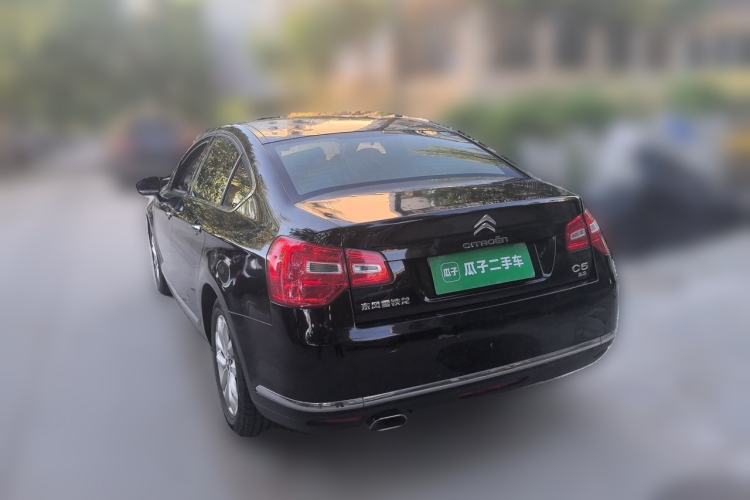Used Citroen C5 2013 2.3L Automatic Zunyu Model Rear Left 45 Deg