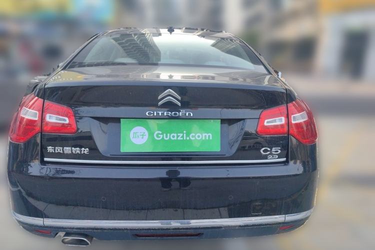 Used Citroen C5 2013 2.3L Automatic Zunyu Model Rear